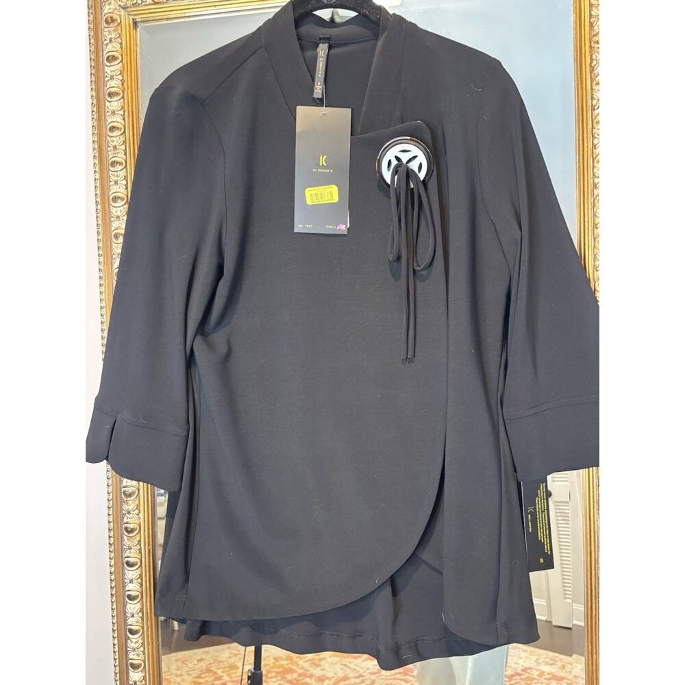 NWT IC By Connie k Topper, Shirt, Artsy